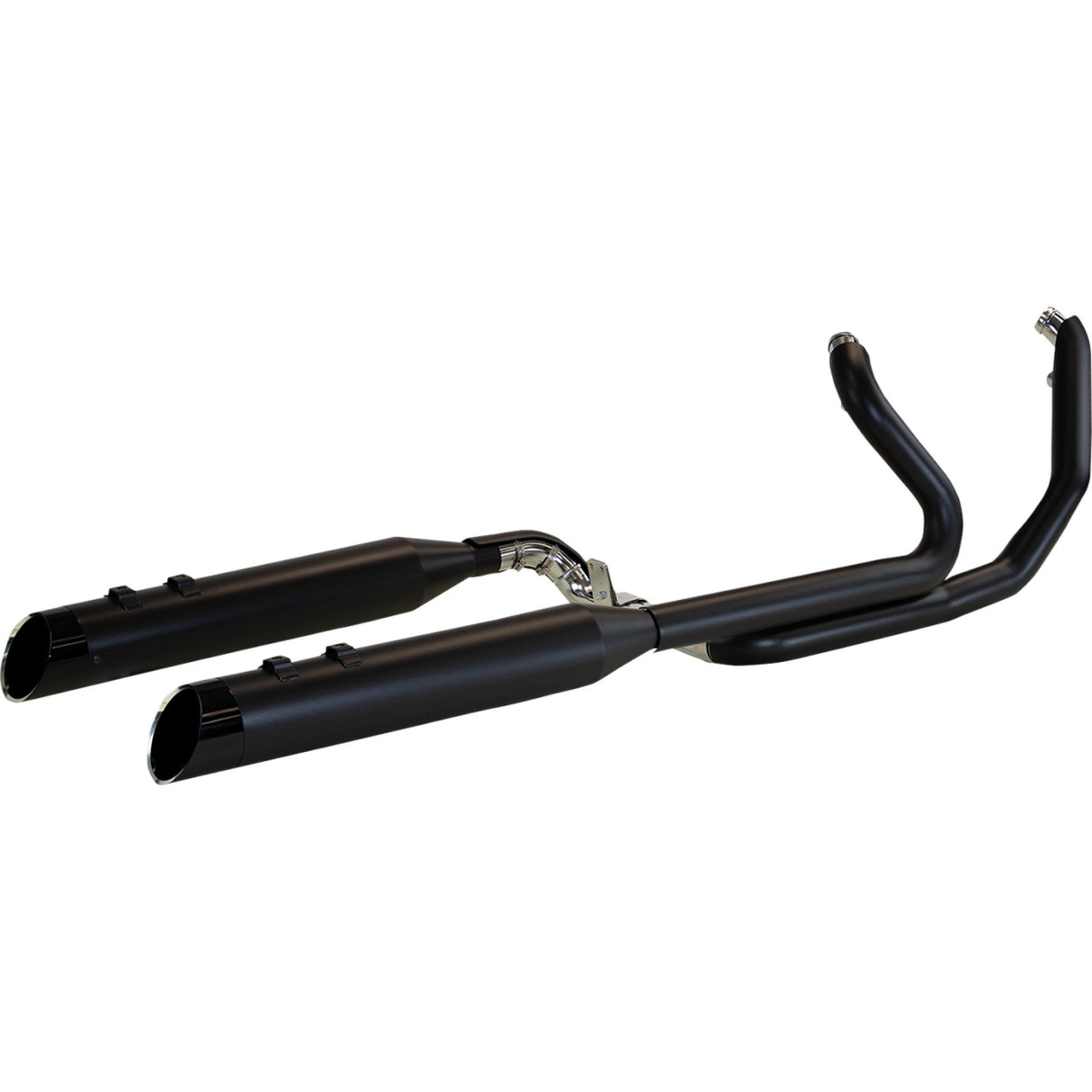Khrome Werks 2-Into-2 Exhaust System - 200445 For Harley Touring 2017-2026