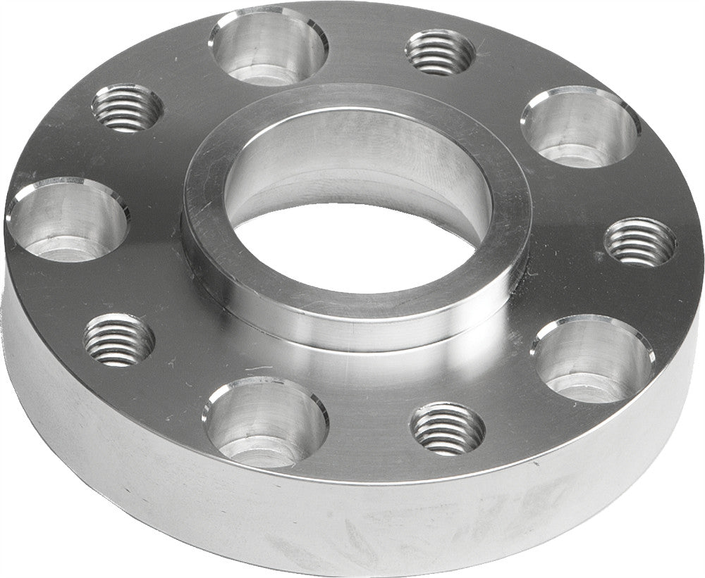 Harddrive Pulley Spacer Aluminum 3/4" Chrome - 193093 For Harley Motorcycles 1984-1999