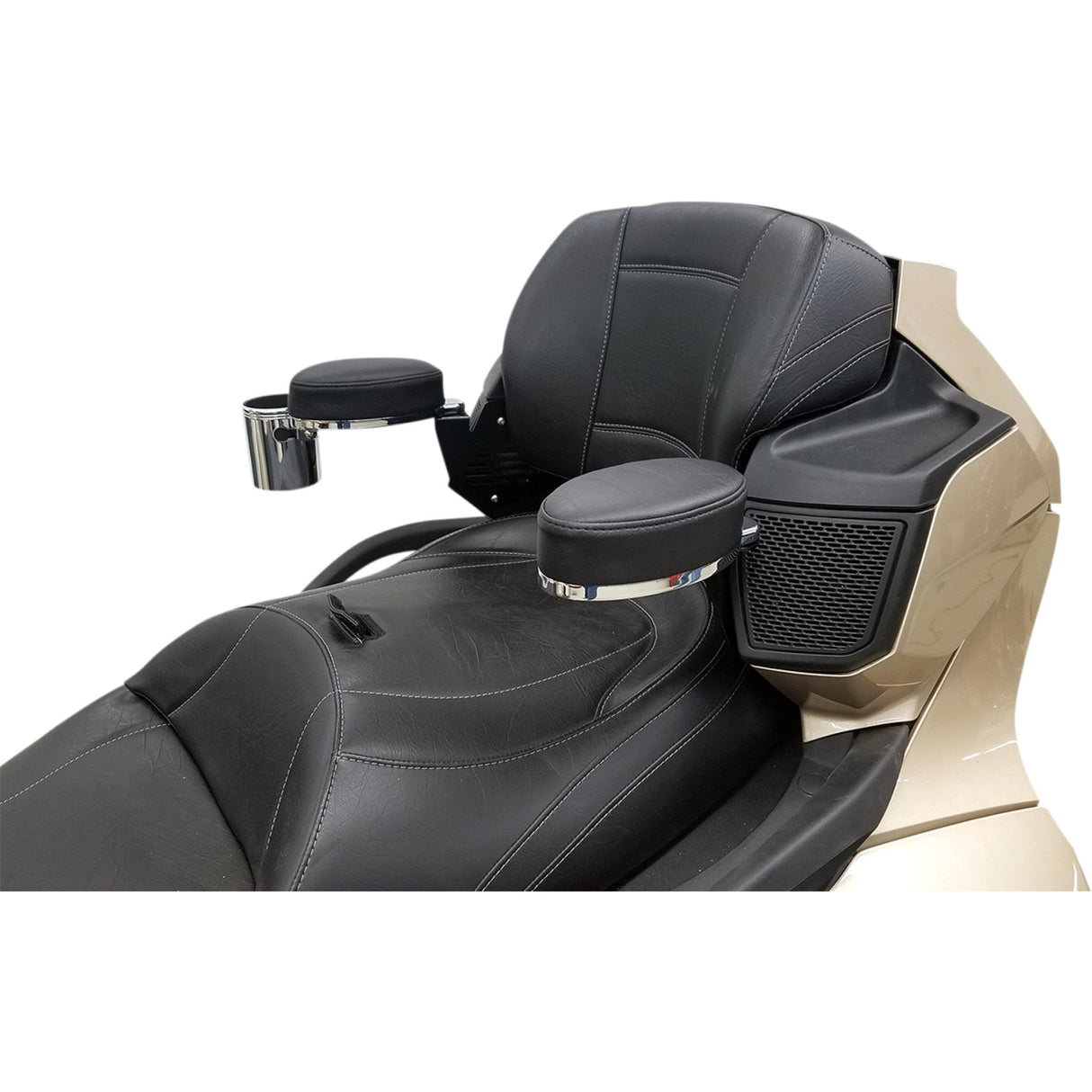 RIVCO PRODUCTS 0822-0421 CA094V2 Passenger Armrest black - spyder rt