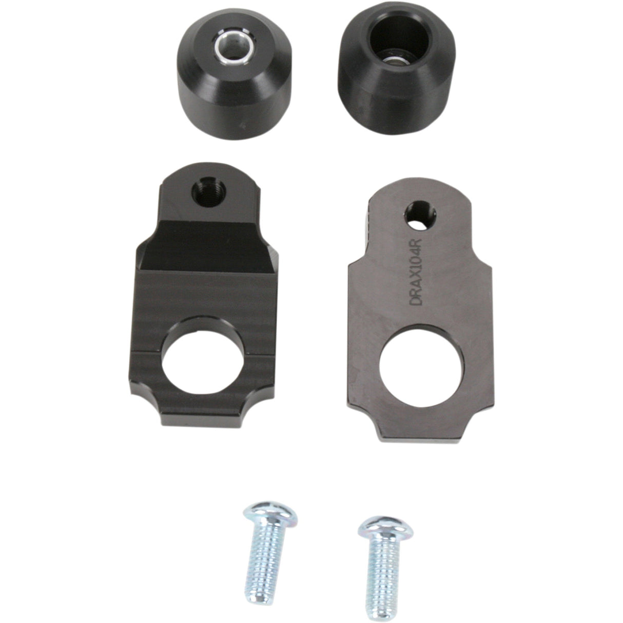 Driven Racing Axle Block Slider - DRAX-104-BK Kawasaki Ninja 2003-2022