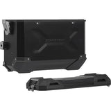 SW-MOTECH 3580-0388 KFT.22.114.70102/B TRAX ADV Aluminum Case System black - ducati multistrada 950/1200/1260/v2 '15-'24