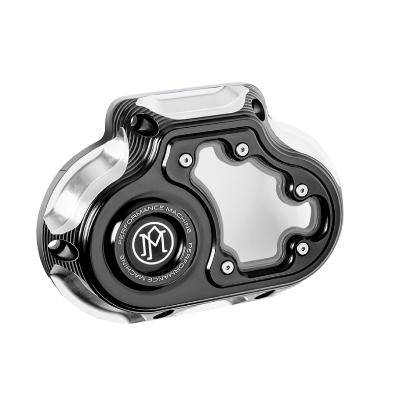 Performance Machine Vision Slave Assy W Bezel Contrast Cut - 0177-2080M-BM For Harley Touring 2014-2021