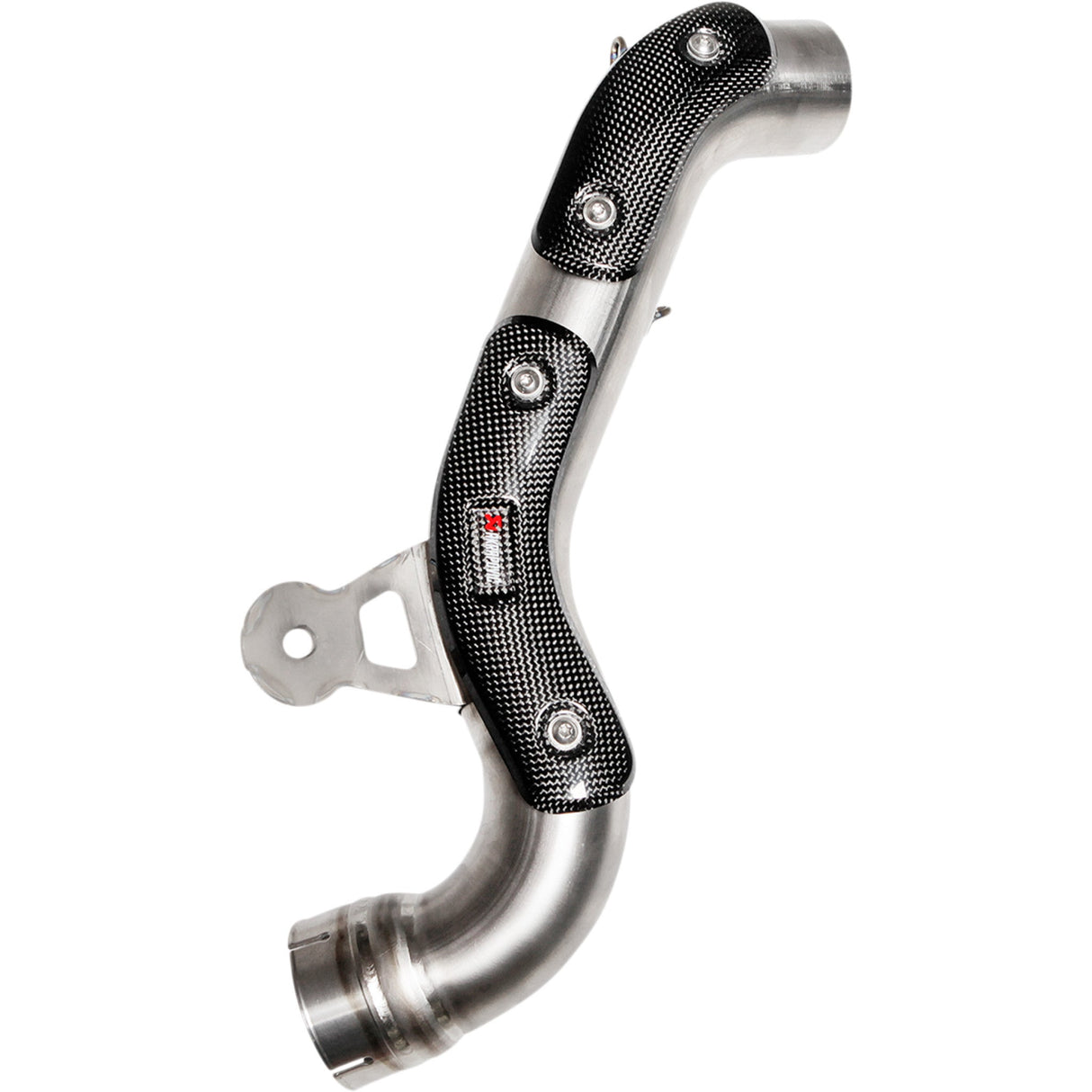 AKRAPOVIC 1812-0542 L-B12SO11 Link Pipe titanium - high