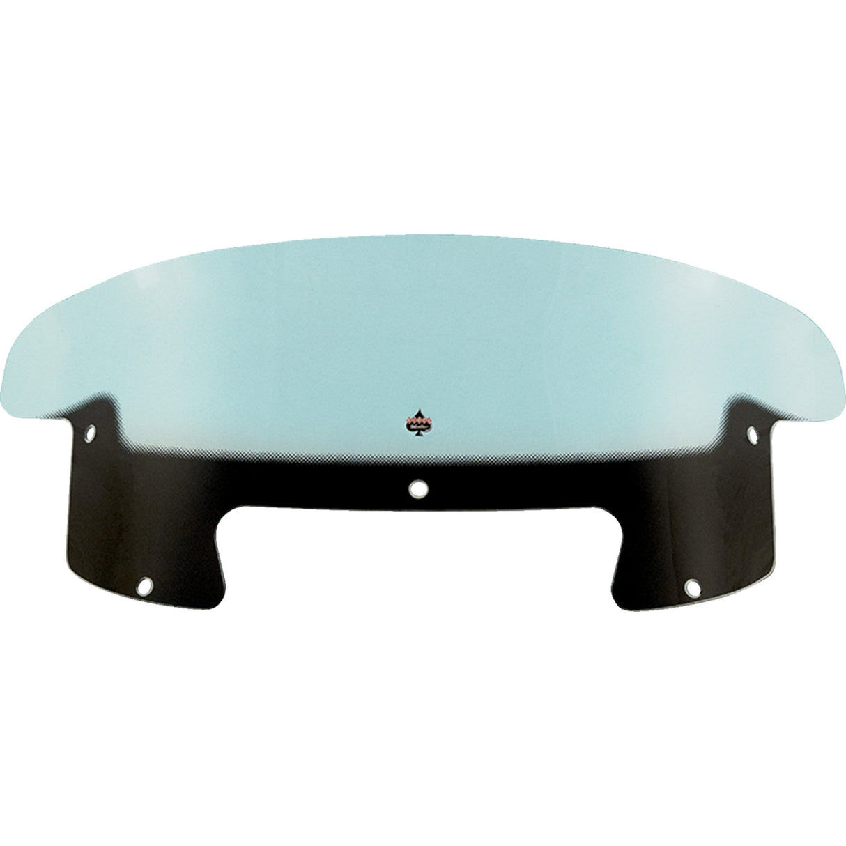 KLOCK WERKS 2312-1209 KWW-04-0626 Kolor Flare™ Windshield 8" - blue - indian