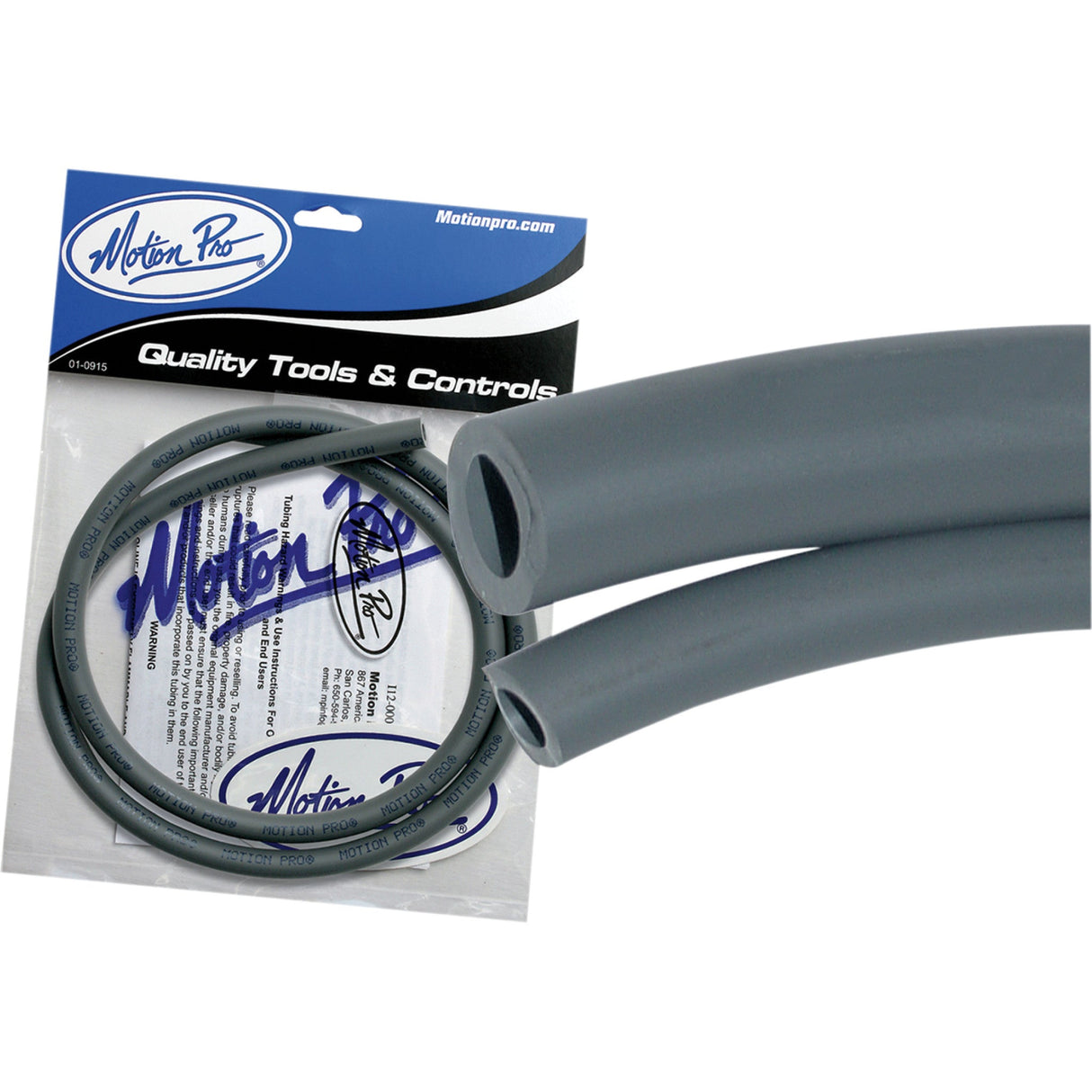 MOTION PRO 0706-0040 12-0055 Premium Fuel Line gray - 5/16" - 3'
