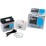 DRAG SPECIALTIES 2113-0215 Conventional Battery Kit Battery Kit - CB7-A