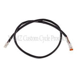 NAMZ NSXH-3201 22-23 V-twin Fxlrst Models Plug-n-play Speedometer/tachometer Xtension Harness 32in.