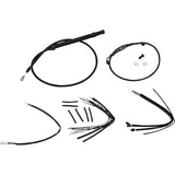 Burly Brand Standard Cable Kit - B30-1240 For Harley Softail 2018-2024