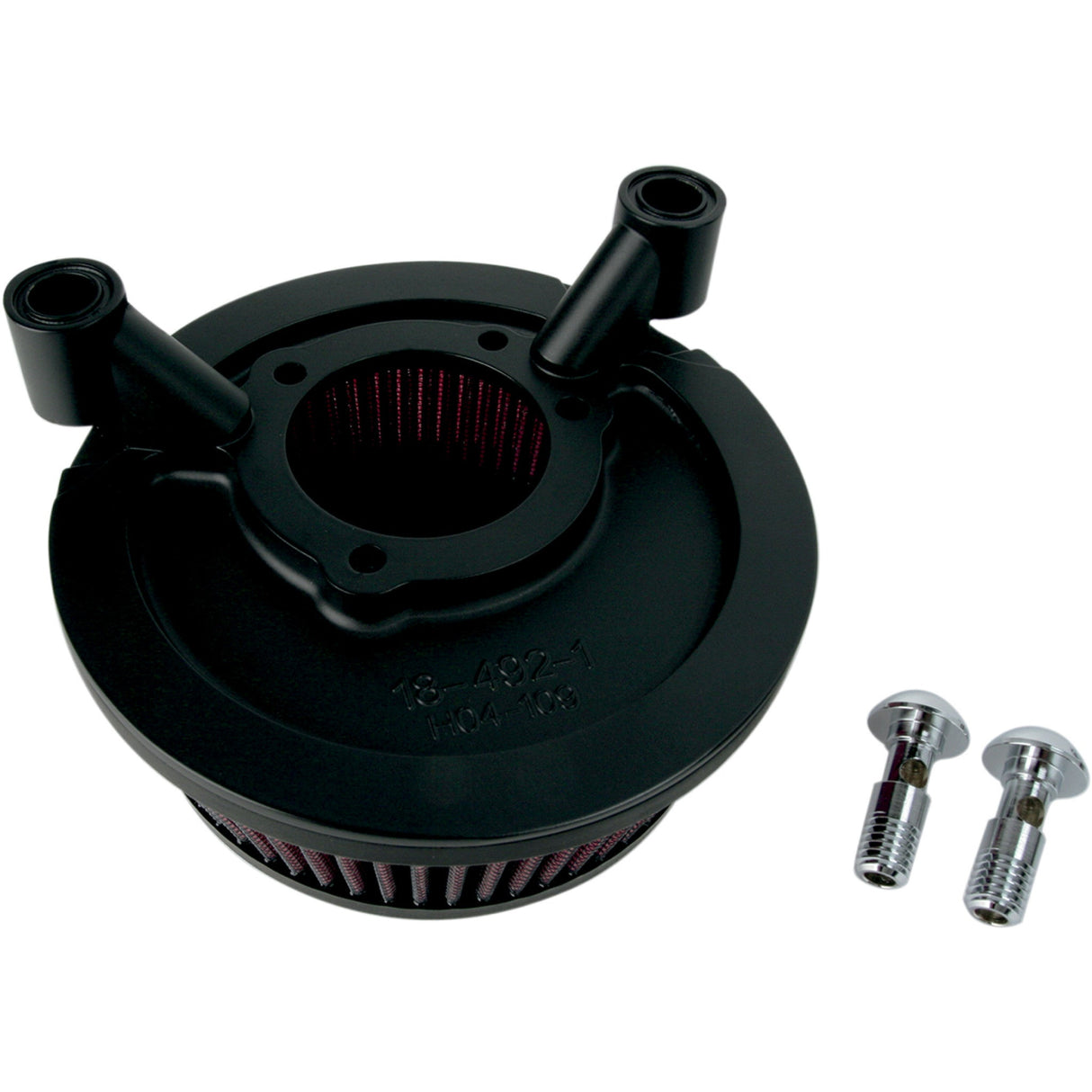 Arlen Ness Big Sucker Smooth Air Filter Kit - 18-329 For Harley Sportster 1988-2022