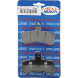 Lyndall Brakes Brake Pad - 7256X For Harley Motorcycles 2008-2017