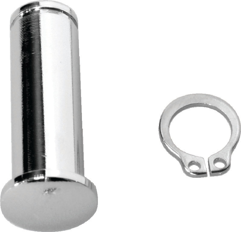 Biker's Choice Bikers Choice Chrome Clutch Pivot Pin & Clip Replaces H-D 38738-08 - 483299 For Harley Touring 2008-2021