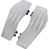 Thrashin Supply CO. Bagger Floorboards Driver Chrome - TSC-2200-3 For Harley Motorcycles 2007-2026