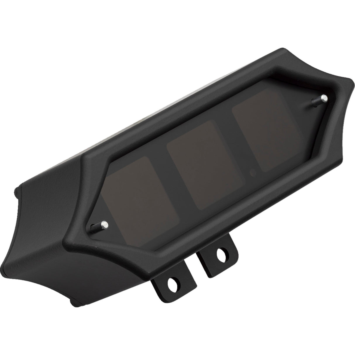 Dakota Digital MLX-9000 Series Gauge Spiked Black - MLX-9214-K For Harley Motorcycles 2011-2021
