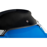 Klock Werks Sport Flare® Windshield 6" Black - KWW-01-0403 For Harley Road Glide 2015-2025