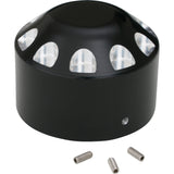 SHOW CHROME 0214-2720 44-105 Axle Nut Cover black
