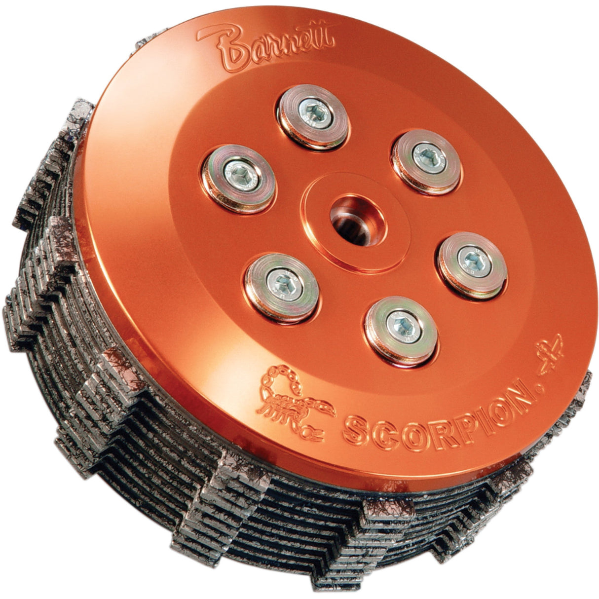 Barnett Scorpion Clutch Assembly - 608-30-30009 For Harley Motorcycles 2006-2010