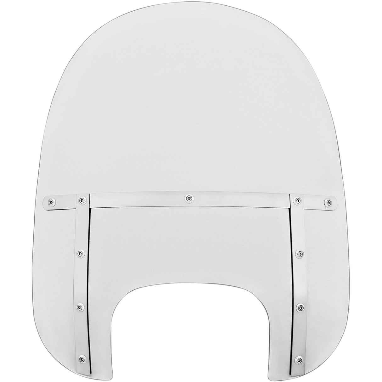 Memphis Shades Memphis Fats Windshield Clear 19" Flfb S - MEM6300 For Harley Softail 2018-2024
