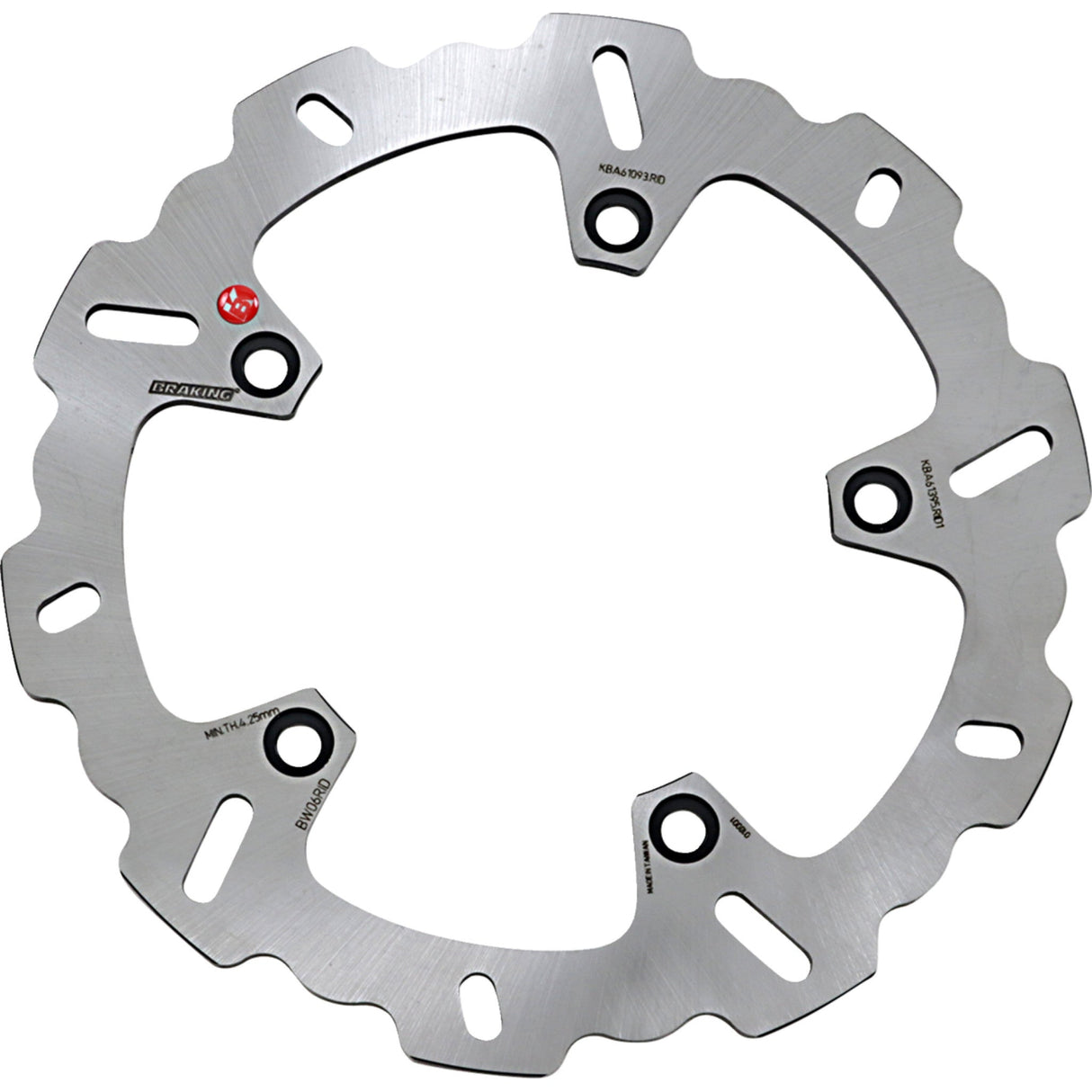 BRAKING 1710-0270 BW06RID Non-Directional STX Brake Rotor Brake Rotor - Rear - BW06RID