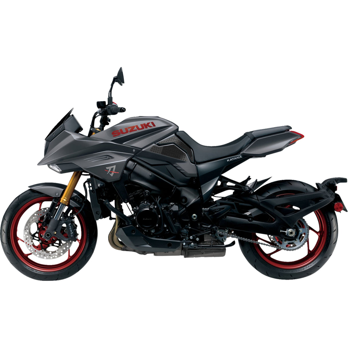Stompgrip Sticker Kit - 55-10-0187B Suzuki Katana 2020