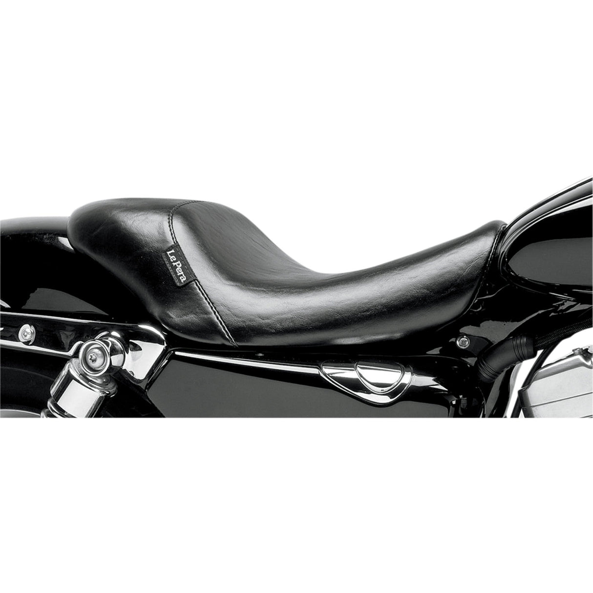 LePera Bare Bones Seat - LCK-006 For Harley Sportster 2007-2009