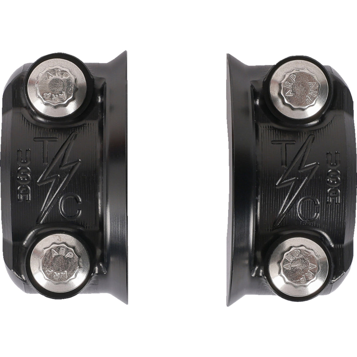 THRASHIN SUPPLY CO. 0615-0396 TSC-2803-1 Speedway Perch Clamp - Black