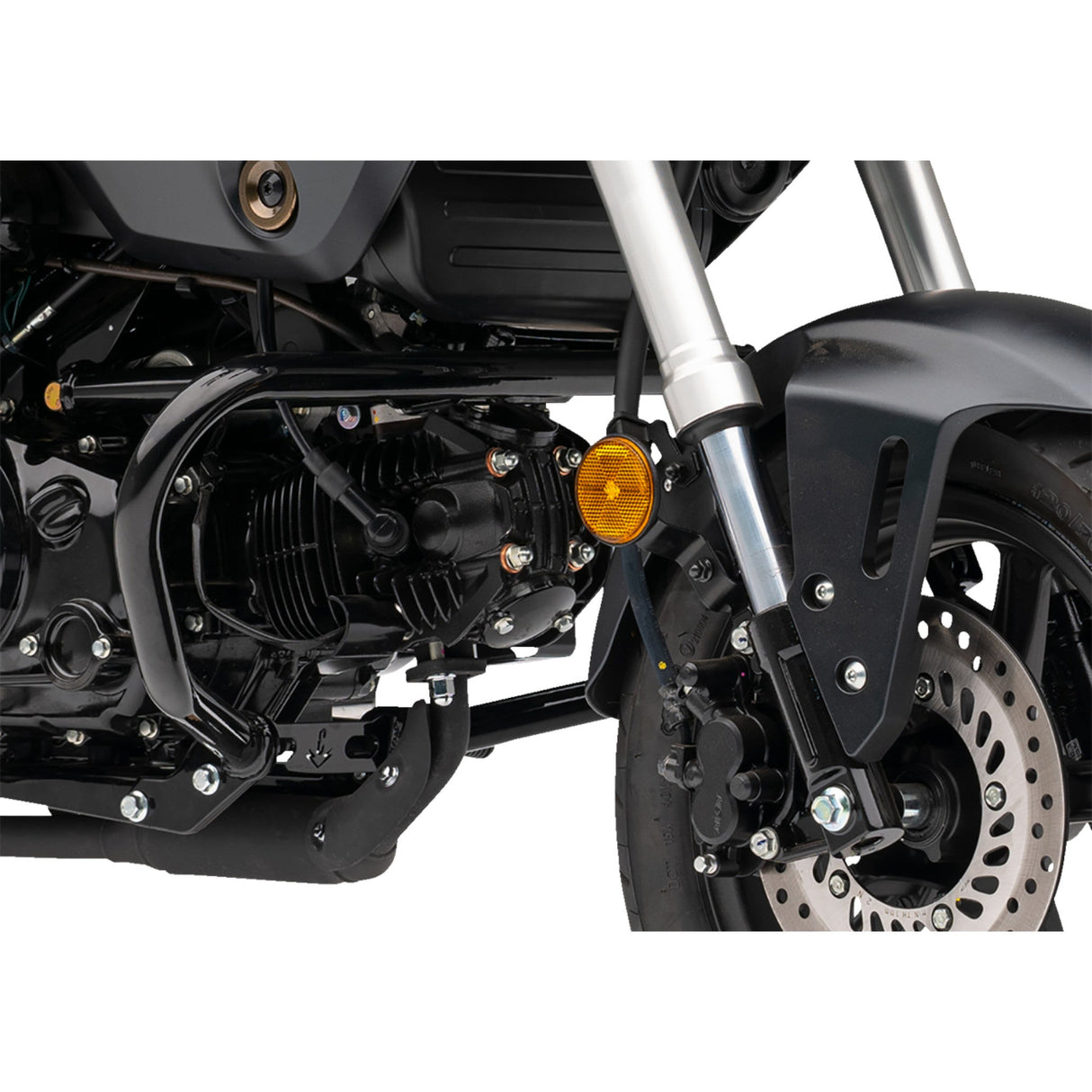 COBRA 0505-2383 01-1107B Freeway Bars For Grom Freeway Bar - Black - Grom