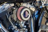 Air Stinger Stealth Air Cleaner Kit - Chrome Ring - 1010-2959