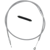 DRAG SPECIALTIES High-Efficiency Braided Stainless Steel Clutch Cable