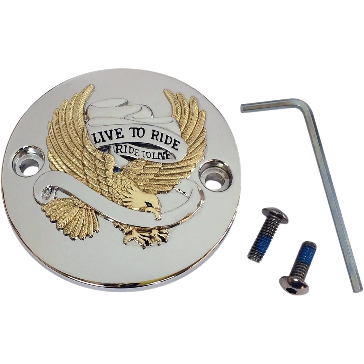 DRAG SPECIALTIES Points Cover - M8