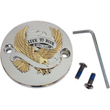 DRAG SPECIALTIES Points Cover - M8