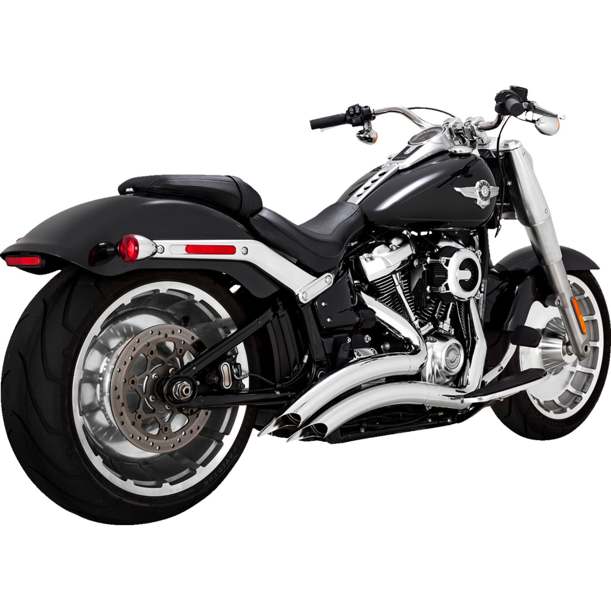 VANCE & HINES 1800-2565 26375 Big Radius Exhaust System - Chrome
