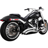 VANCE & HINES 1800-2565 26375 Big Radius Exhaust System - Chrome