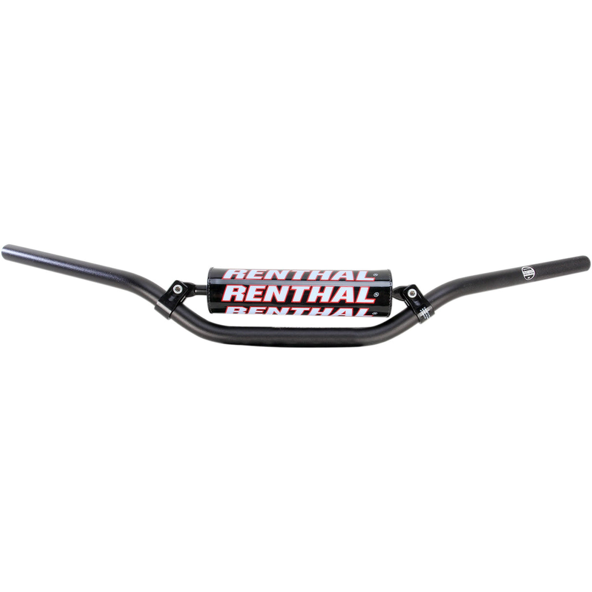 RENTHAL 0601-2673 789-02-BK-03-219 7/8" Street Handlebar Handlebar - Street Fighter - Black