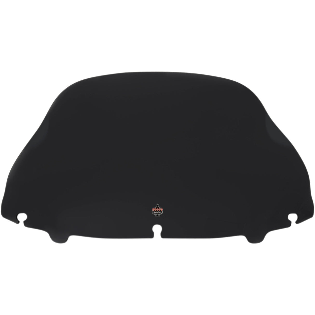 Klock Werks Flare® Windshield 10-1/2" Dark Smoke - KWW-01-0467 For Harley Touring 2014-2025