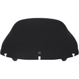 Klock Werks Flare® Windshield 10-1/2" Dark Smoke - KWW-01-0467 For Harley Touring 2014-2025