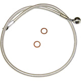 Magnum Shielding Designer Series Brake Line - AS378122 For Harley Softail Low Rider 2020-2023