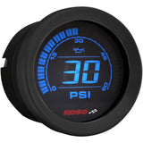 Koso North America Replacement Gauge Black - BA050430 For Harley Touring 2004-2013