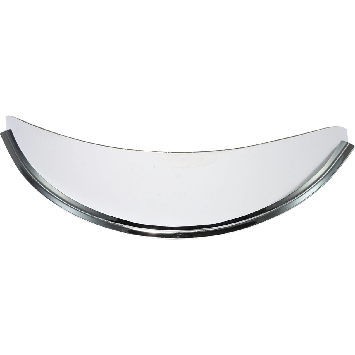 SHOW CHROME 2001-0417 53-429 Universal 7" Headlight Visor 7" Headlight Visor - Chrome