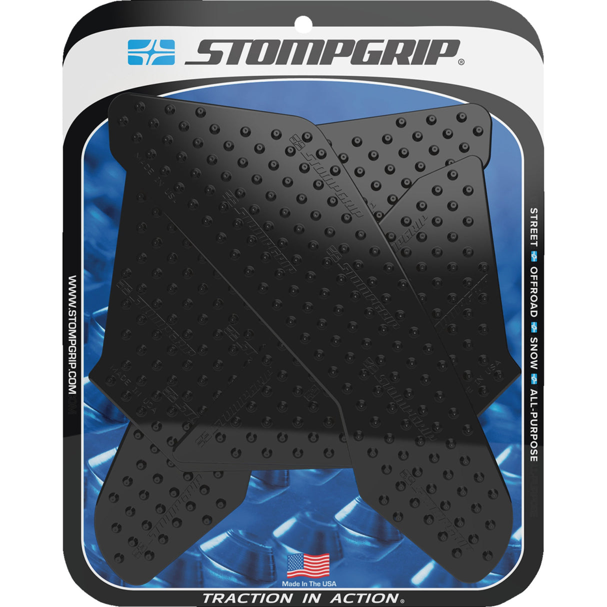 Stompgrip Sticker Kit - 55-10-0142B Honda CBR1000RR 2021-2025