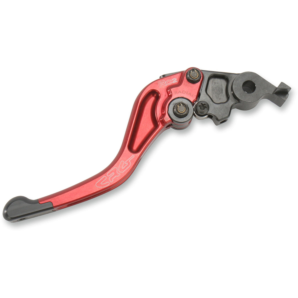 CRG 0614-0632 2RB-516-H-R RC2 Shorty Brake Lever Brake Lever - RC2 - Short - Red
