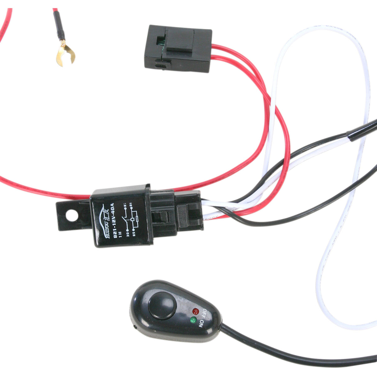 BRITE-LITES 2050-0177 BL-WHMC Wiring Harness with Switch