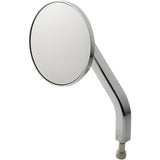 JOKER MACHINE 0640-1511 03-051-3L No. 7 OE 3-1/4" Round Mirror - Side View - Round - Chrome - Left
