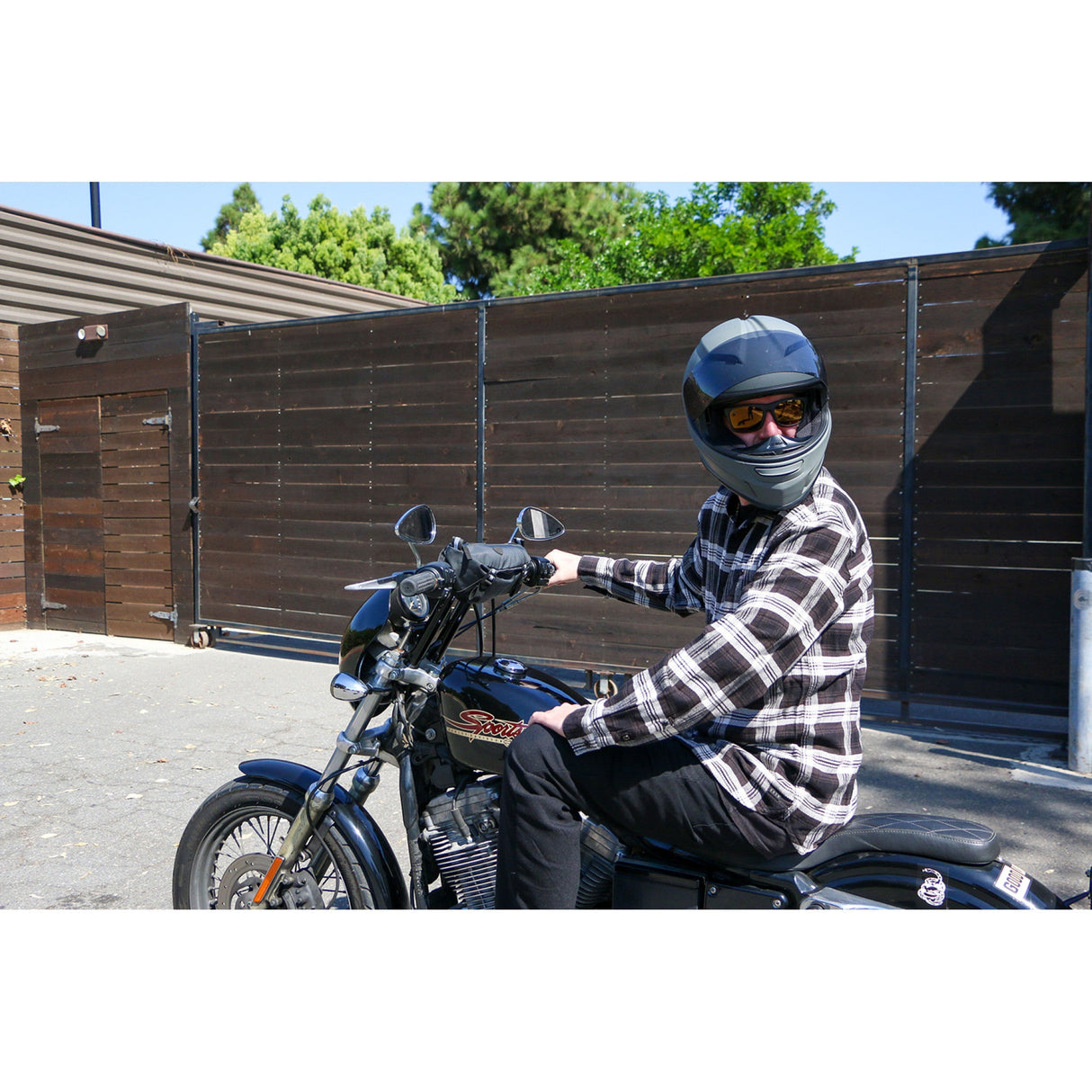 NELSON RIGG 3510-0174 GLHB-S Greg Lutzka Signature Universal Handlebar Bag Greg Lutzka Signature Handlebar Bag - Black