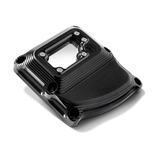 Performance Machine Vision Trans Cover With Bezel Black Ops - 0203-2020M-SMB For Harley Motorcycles 2017-2021