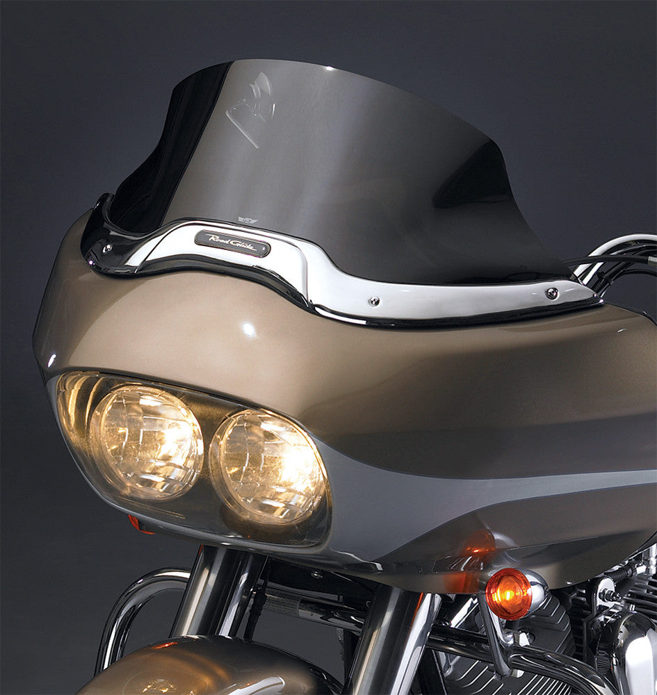 National Cycle Vstream 9.25" Dark Smoke Fltr - N20423 For Harley Road Glide 1998-2013