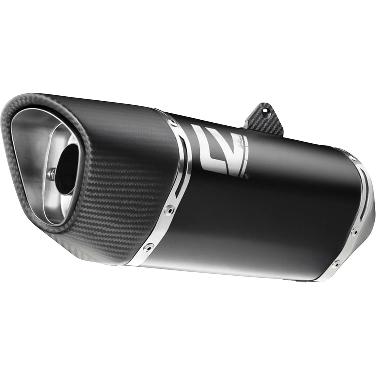 Leovince LV-14 R Muffler - 15617BU Honda Hornet 2025
