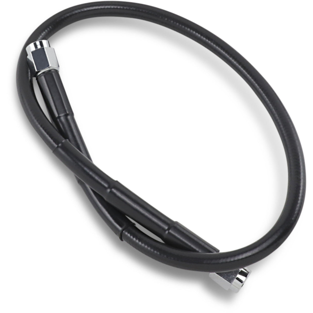 DRAG SPECIALTIES Universal Brake Line Black