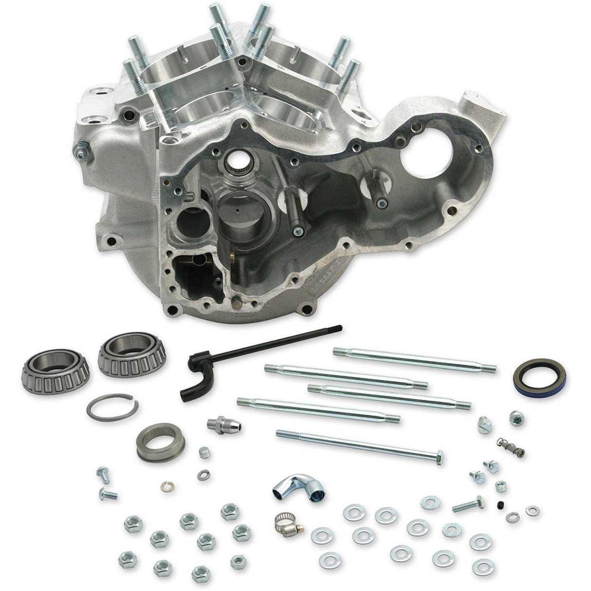 S&S Cycle Super Stock® Generator Engine Case Big Twin - 31-0008 For Harley Touring 1948-1964