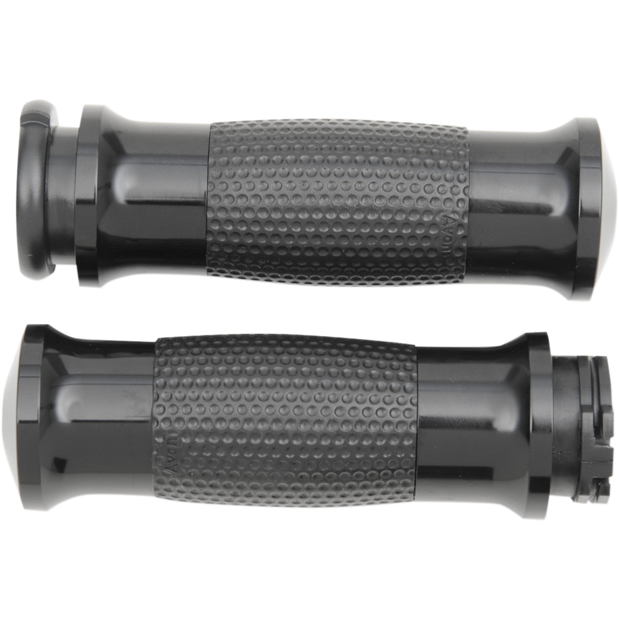 AVON GRIPS 0630-1341 GEL-70-ANO Air GEL Grips- Black