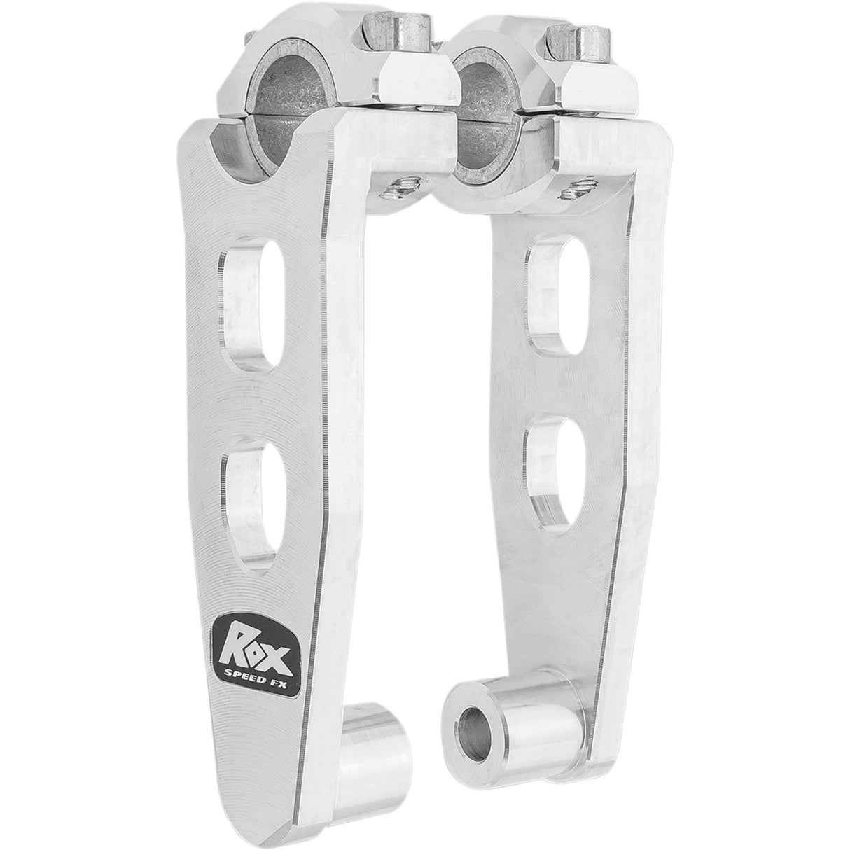 ROX SPEED FX 0602-0367 1R-P5SE Elite Pivoting Handlebar Risers for 7/8" and 1-1/8" Handlebars Risers - Pivot - Elite - 5"